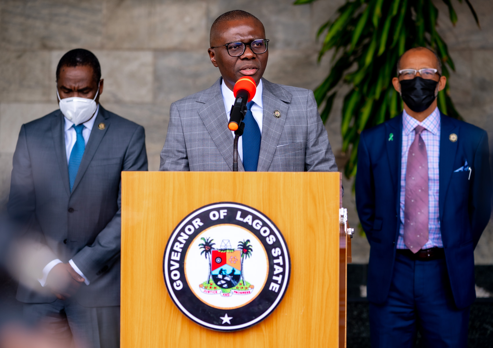 COVID-19: WE’VE RECORDED 135 DEATHS IN THIRD WAVE, AS PANDEMIC CASES RISE IN LAGOS – SANWO-OLU